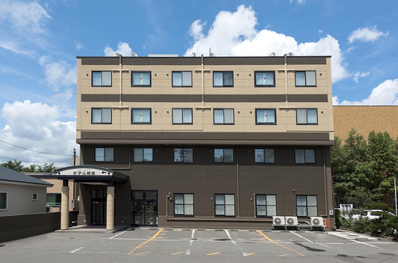Tomakomai Hotel Sugita ภายนอก รูปภาพ
