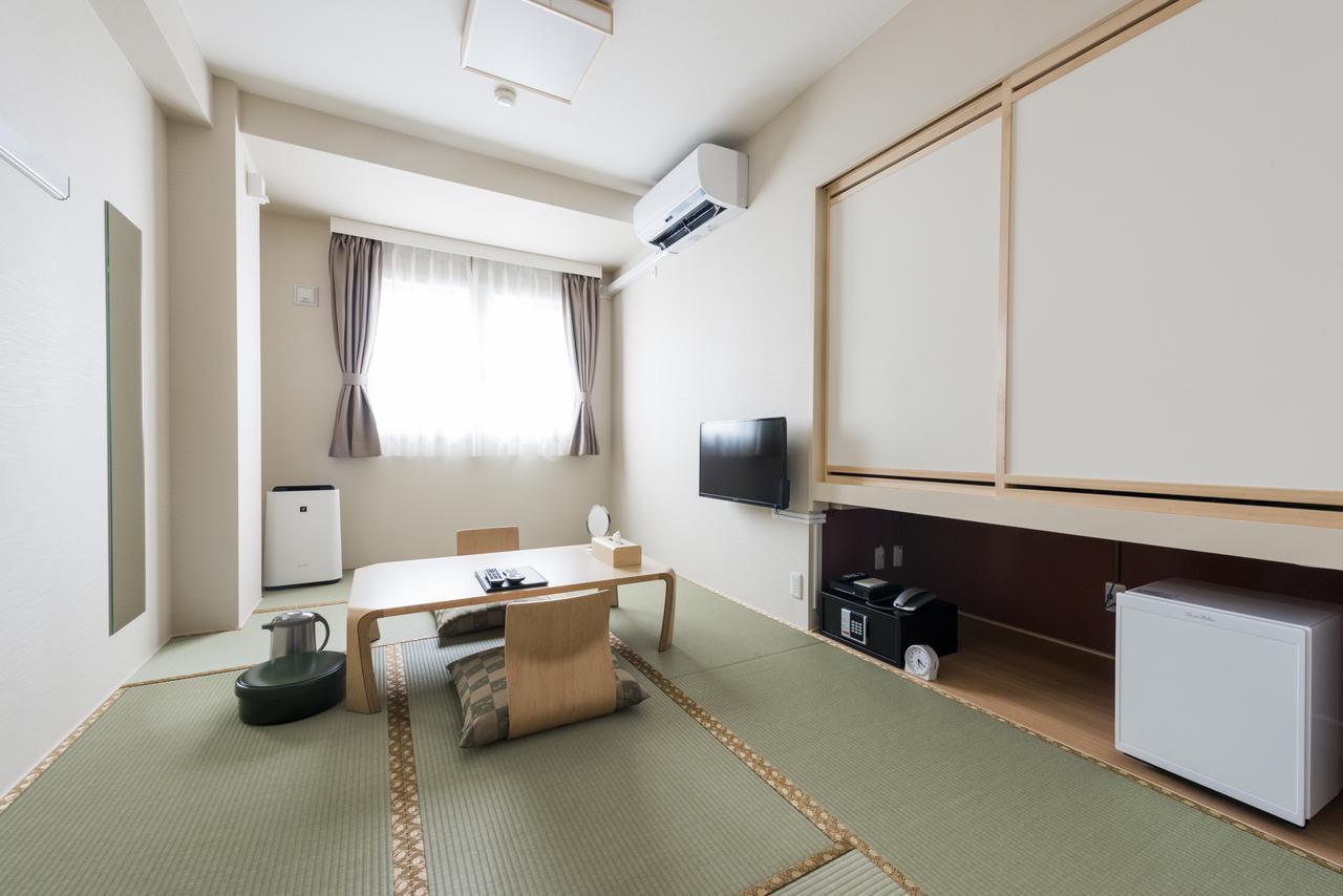 Tomakomai Hotel Sugita ภายนอก รูปภาพ