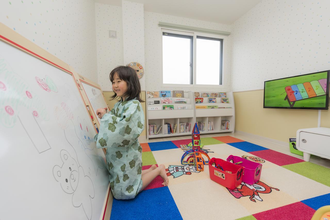 Tomakomai Hotel Sugita ภายนอก รูปภาพ