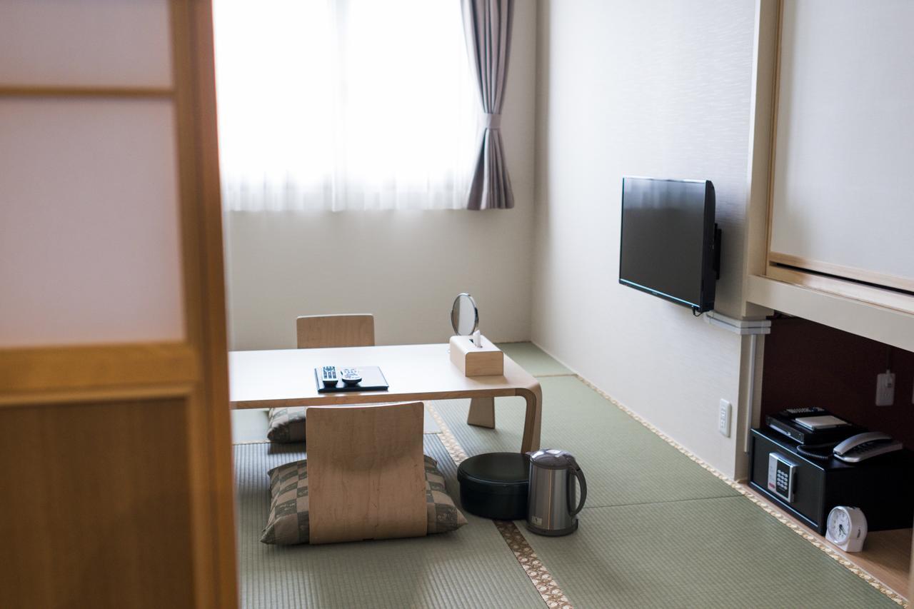 Tomakomai Hotel Sugita ภายนอก รูปภาพ