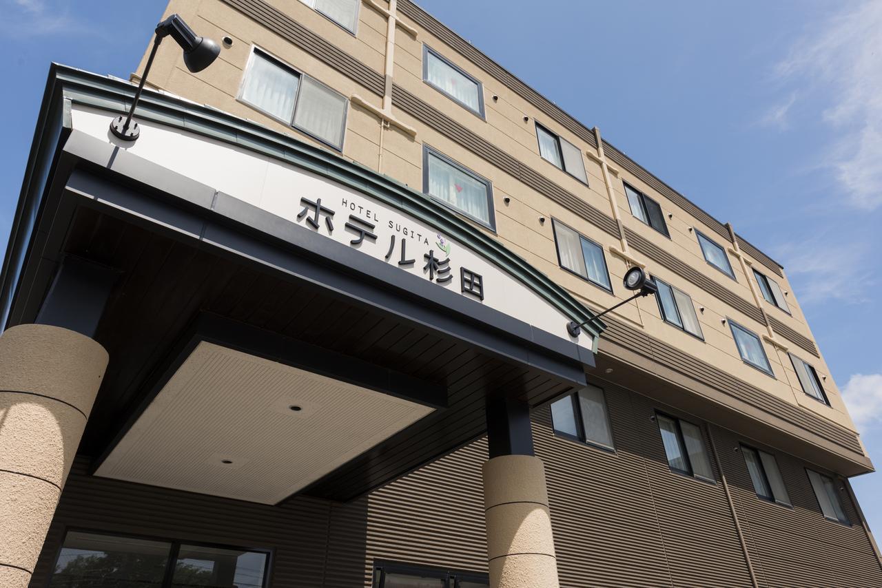 Tomakomai Hotel Sugita ภายนอก รูปภาพ