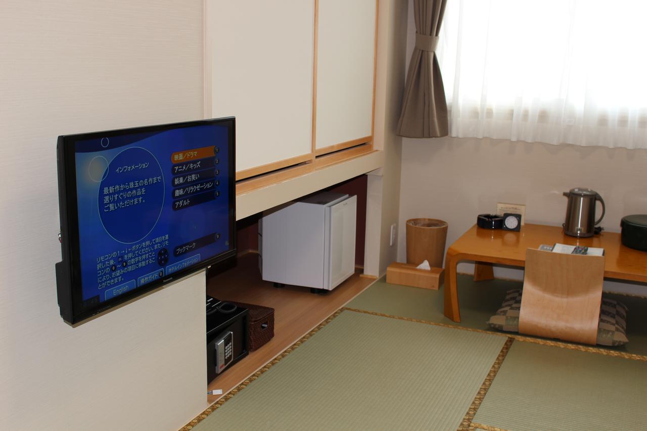 Tomakomai Hotel Sugita ภายนอก รูปภาพ